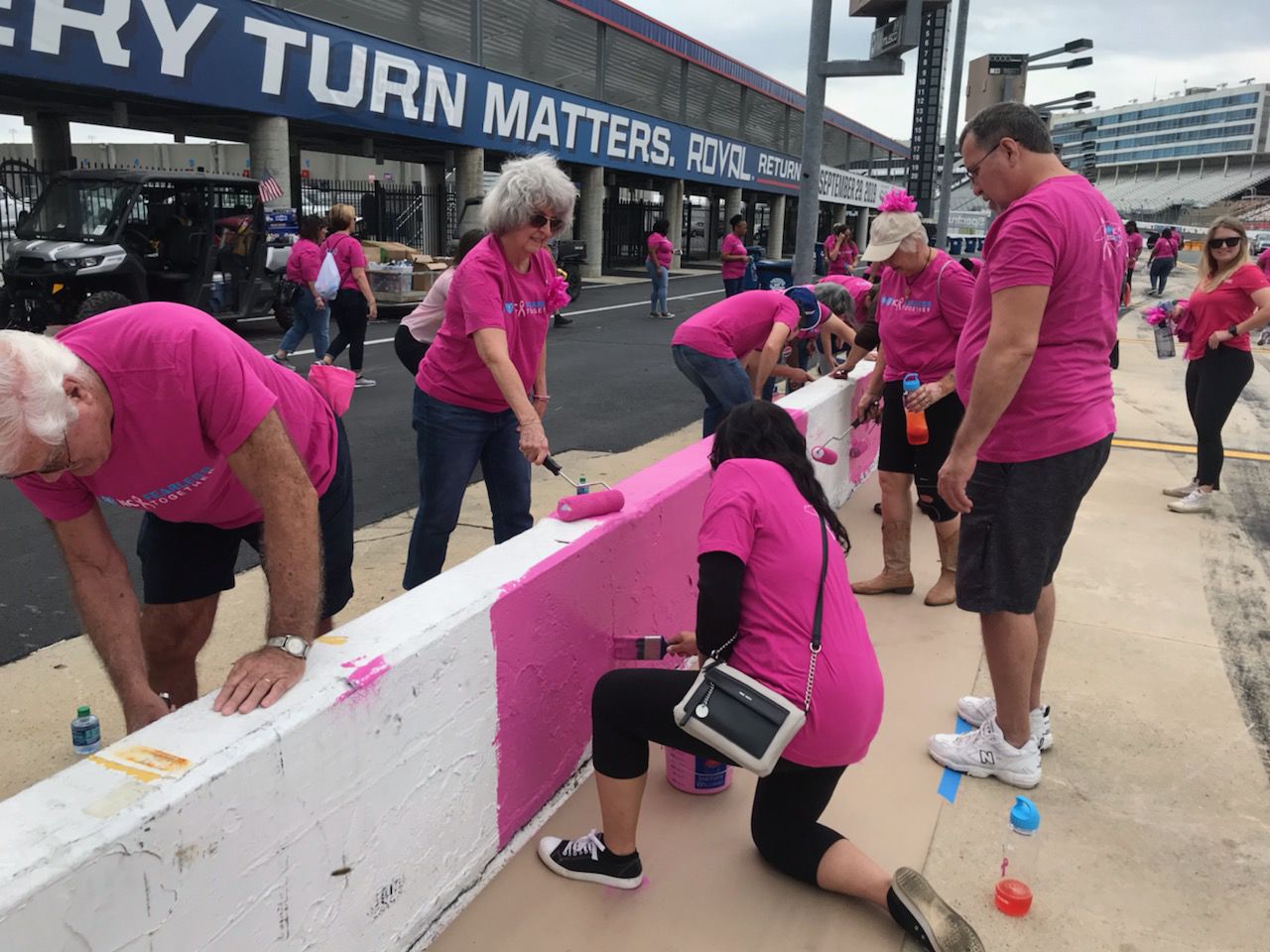 Paint Pit Wall Pink